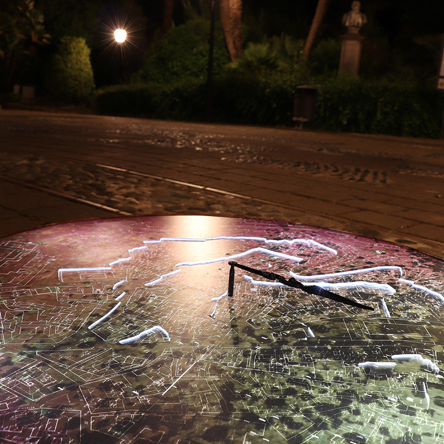 Quadrante (particolare), 2018